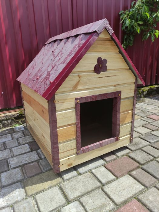 Будка для собаки+ подарунок