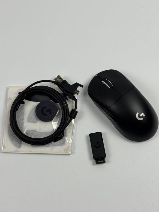 Бездротова ігрова миша Logitech G PRO X SUPERLIGHT Black (910-005880)