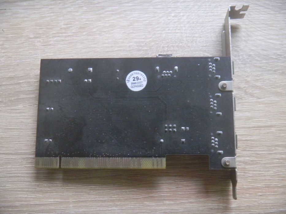 Контроллер FireWire EUR-0811 V1 Плата Видеозахват. Б/У