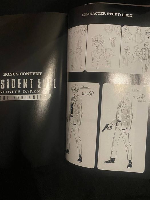 Комікс Resident Evil: Infinite Darkness - The Beginning англійською