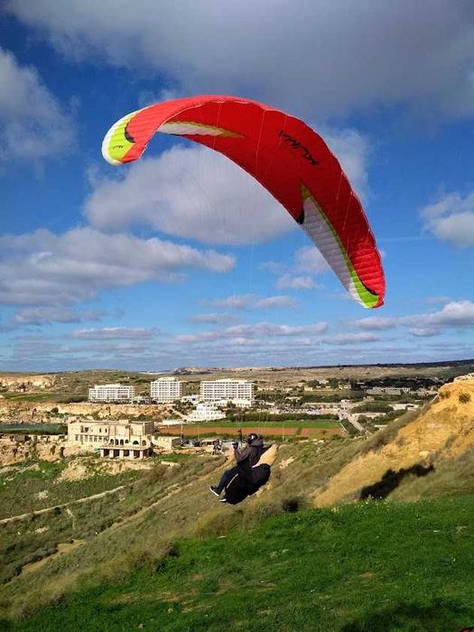 Paralotnia Niviuk Ikuma 25 | en-b | 80-100kg | 2017