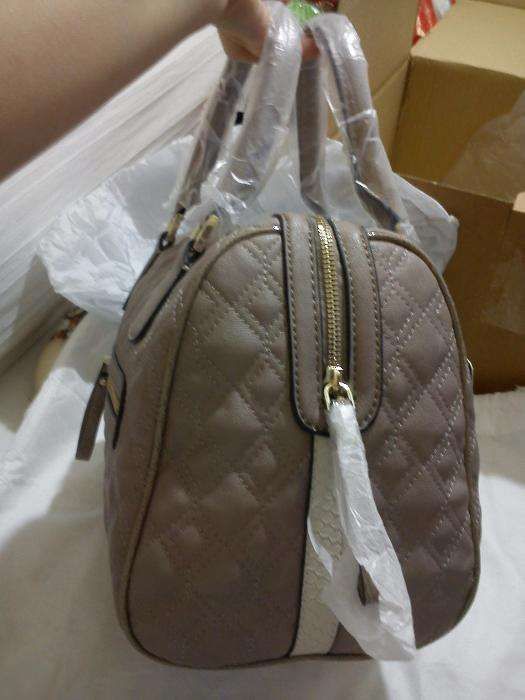 Mala GUESS Miss Social Box Satchel Bag - NOVA! ORIGINAL! A ESTREAR!