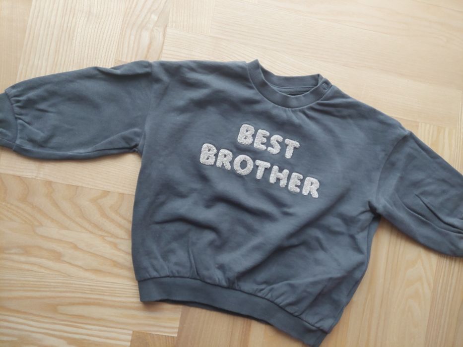 Bluza dla brata Brother h&m 86