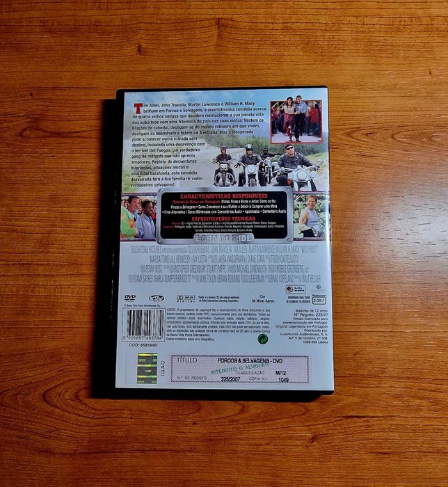 PORCOS & SELVAGENS (John Travolta/Tim Allen/Martin Lawrence/Ray Liotta