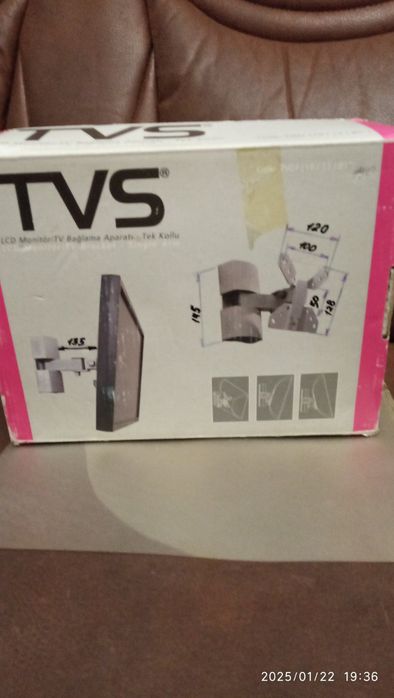Кронштейн для монитора и телевизора TVS