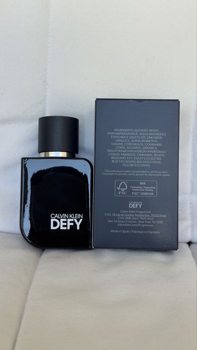 Calvin Klein Defy Парфуми 50 мл оригінал нові