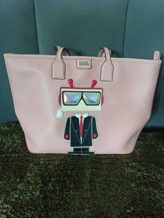 Torebka Karl Lagerfeld kolekcja Robot Karl