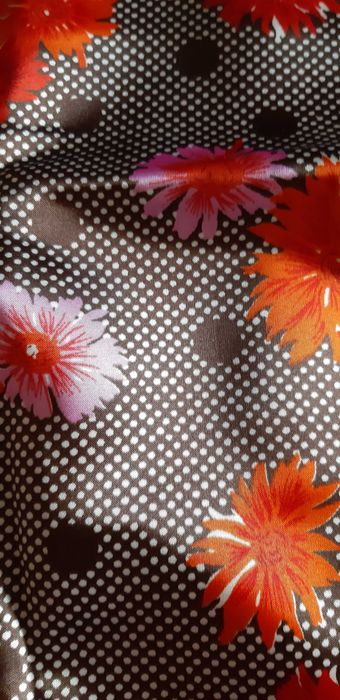 Отрезы нарядных тканей искусственный шелк (СССР)