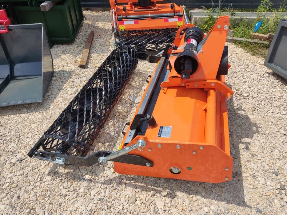 Solidna glebogryzarka separacyjna 145 cm 4FARMER