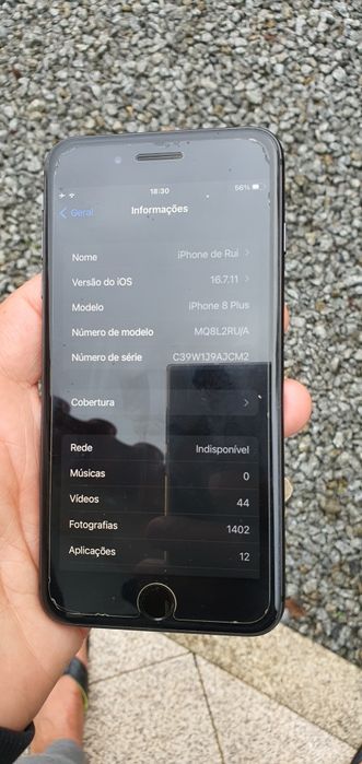 Iphone 8 plus 64gb livre