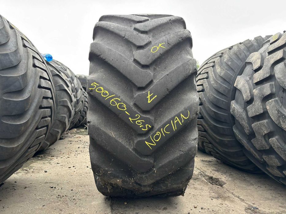 Opona Rolnicza Leśna 500/60-26.5 NOKIAN TRS LS2 12PR SPR. CAŁA! (75%)