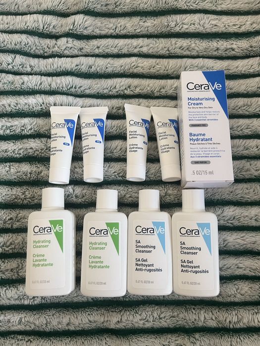 CeraVe zestaw kosmetyków