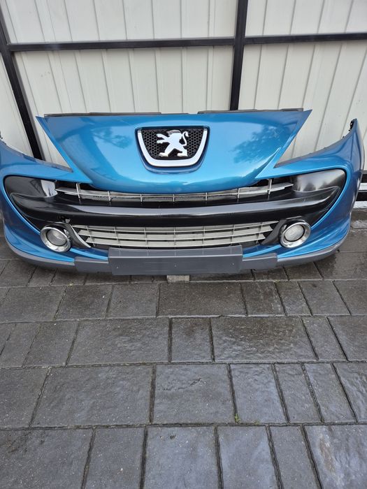 Zderzak przód przedni peugeot 207 sw cross kombi kod lak KMU