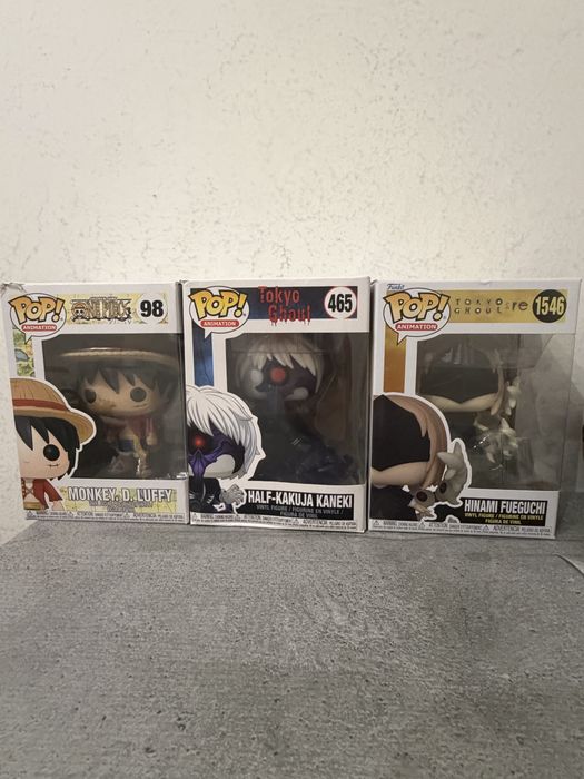 funko pop tokyo ghoul anime one piece