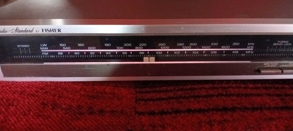 Fisher - Stereo Tuner FM