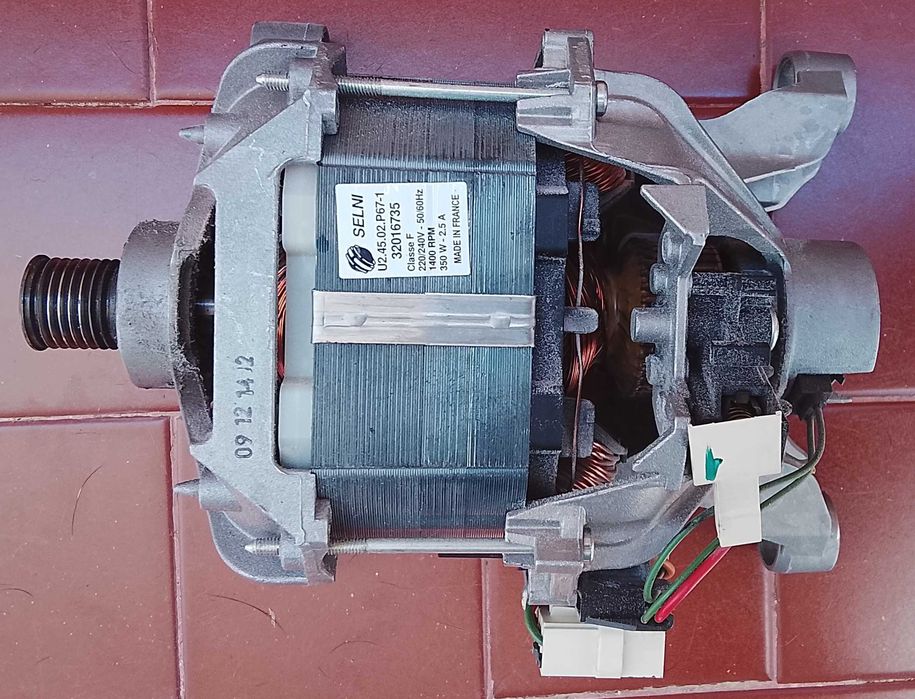 Motor da máquina de lavar roupa