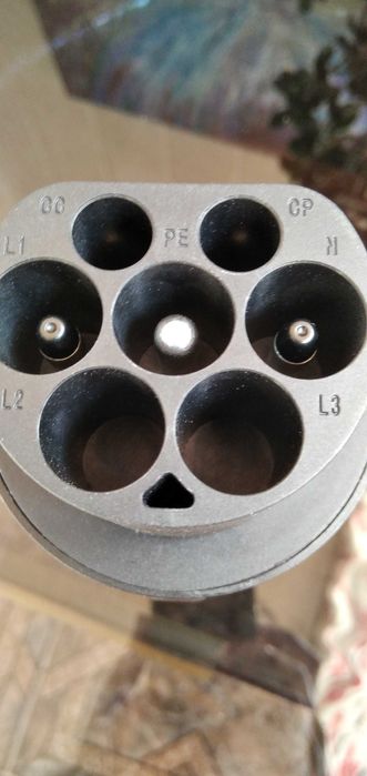 Адаптер переходник GBT - Type 1 J1772