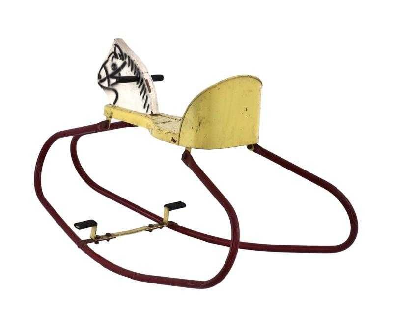 Baloiço cavalinho vintage