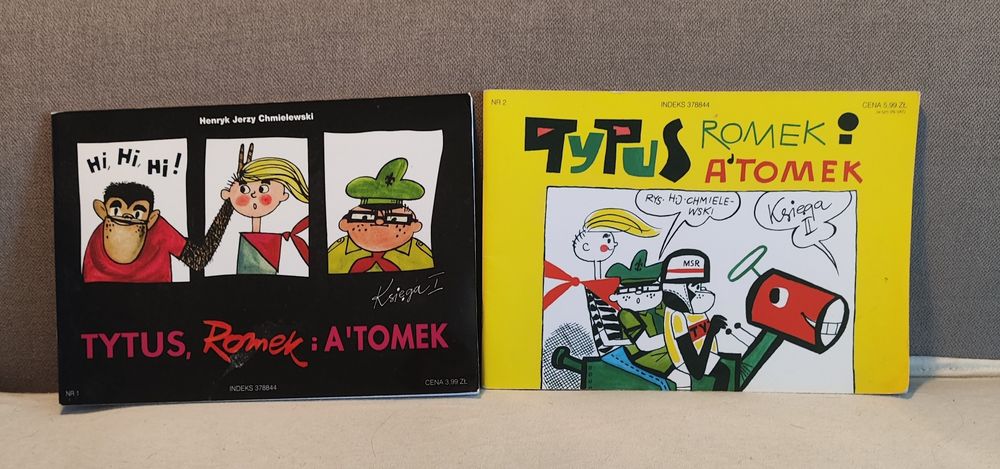 Tytus Romek i Atomek