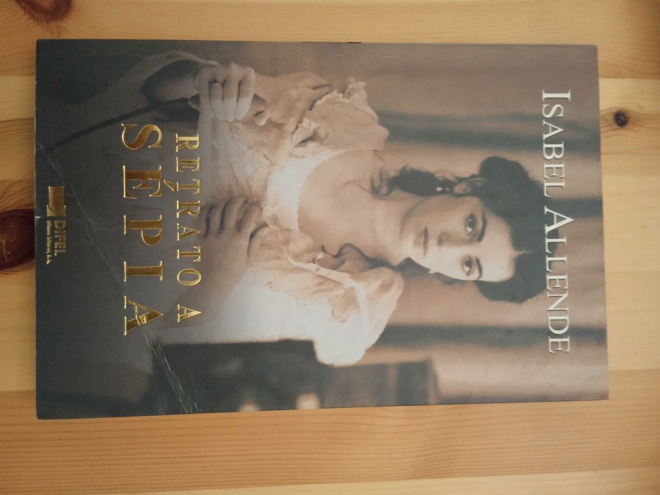 "Retrato a Sépia" Isabel Allende