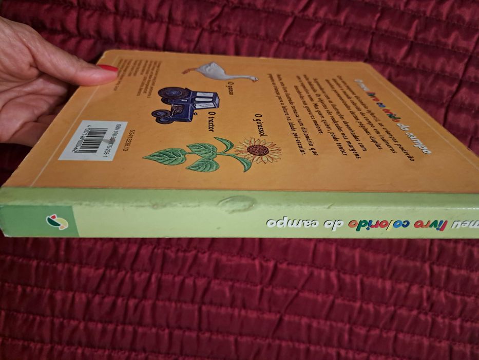 O meu livro colorido do campo - Dicionário infantil