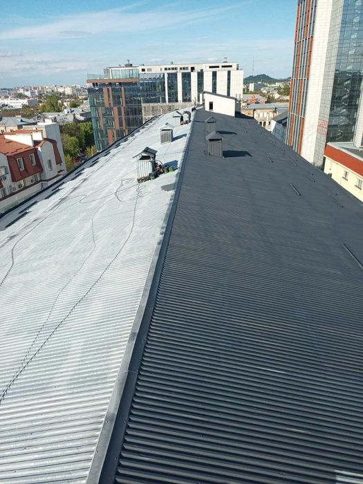 Фарбування/миття дахів. Команда професіоналів! Фарбування шифера ціна