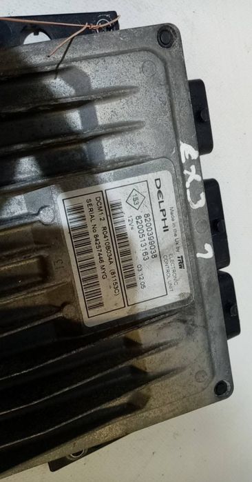 Centralina motor / ECU RENAULT Megane II (BM0/1_, CM0/1_)