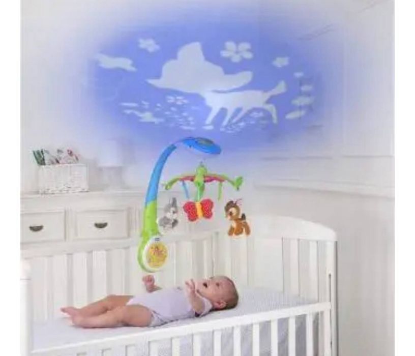 Продам мобиль Chicco Bambi