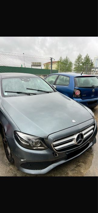 MERCEDES W 213 AVANTGARD 2017 Para peças