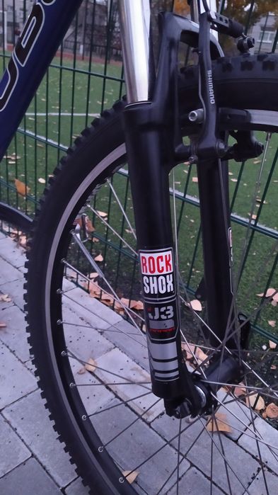 Cube Analog 26",Rock-Shox, Deore, Schwalbe, V-Brake Booster