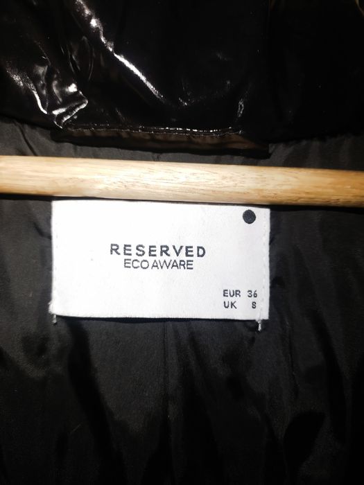 Kurtka Reserved  metaliczna