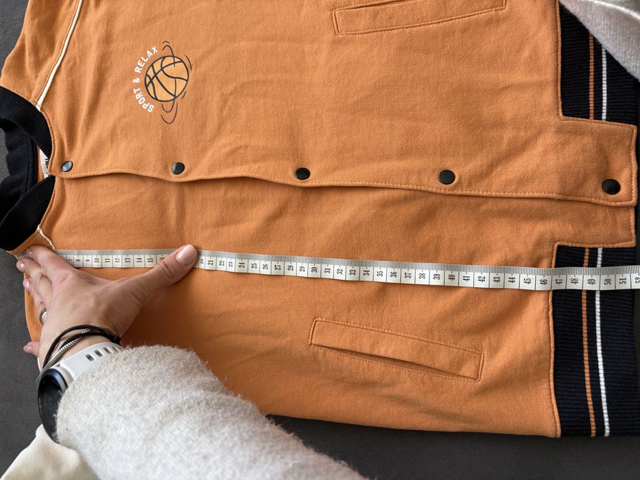 Bluza bejsbolówka dla chlopca