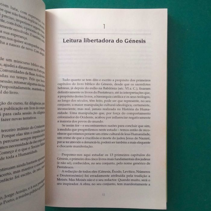 Nem Adão e Eva Nem Pecado Original - Padre Mário de Oliveira