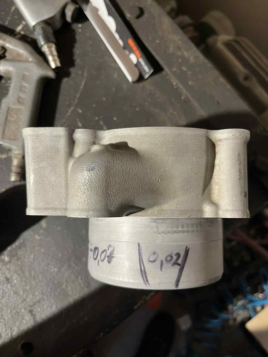 Tłok i cylinder ktm sxf 350