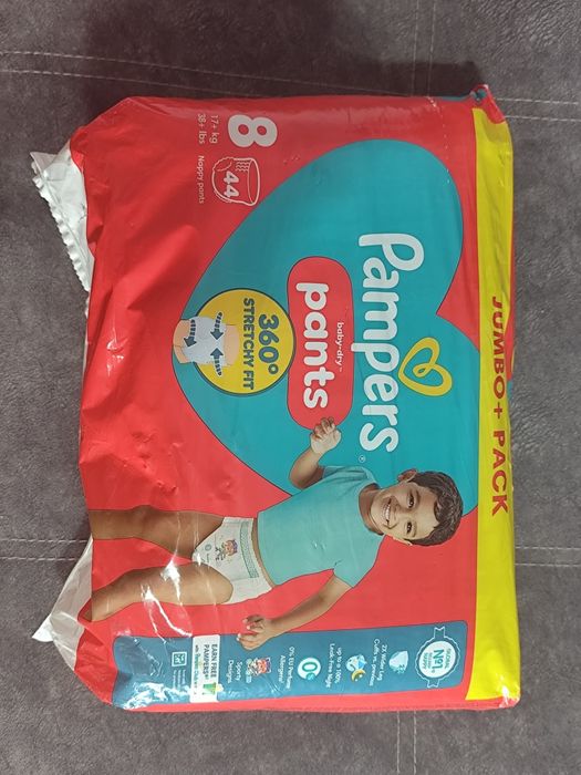 Підгузки Pampers 8, памперсы, підгузники
