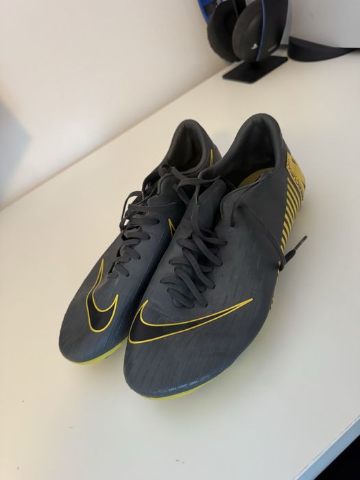 Nike Mercurial Vapor 43 korki piłkarskie szaro-żółte