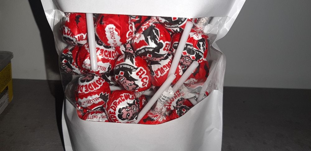 Venda de gomas ao kg