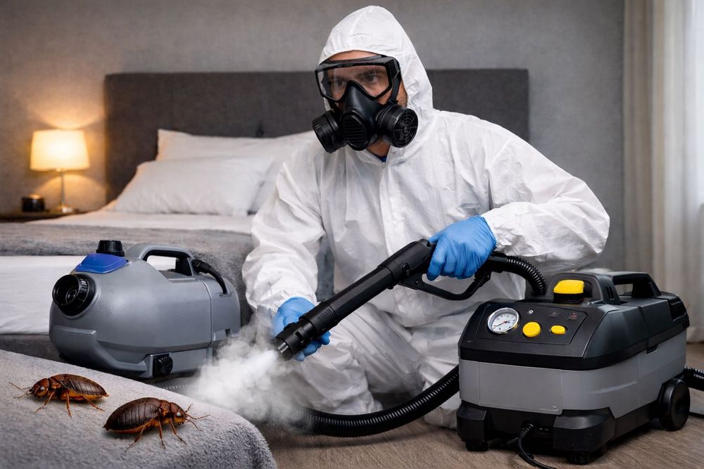 Odpluskwianie PLUSKWY | Dezynsekcja mieszkań | Ozonowanie zapachów