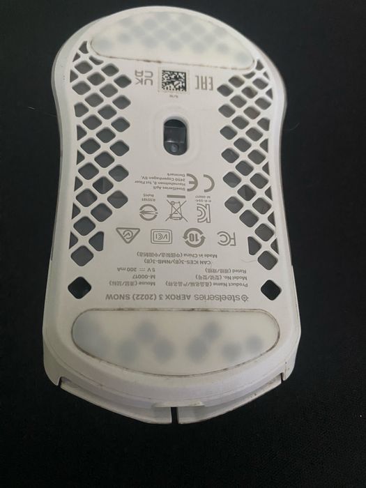 SteelSeries Aerox 3 Snow /Stan bdb