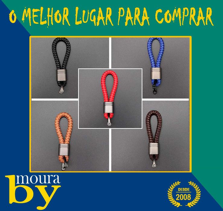 Porta chaves DS a marca requinte da Citroen