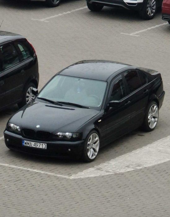 BMW e46 316i 1.8 benzyna