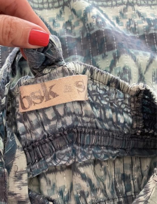 Top étnico muito giro tamahho S da Bershka