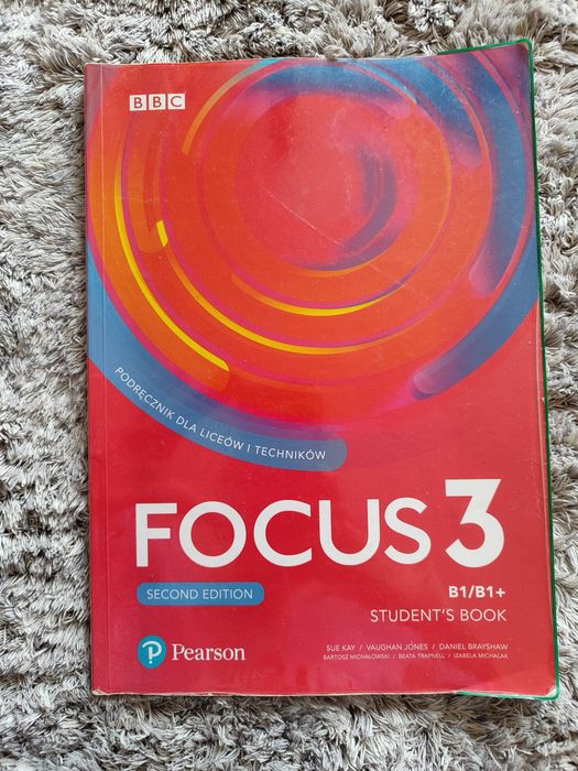 Focus 3 podręcznik