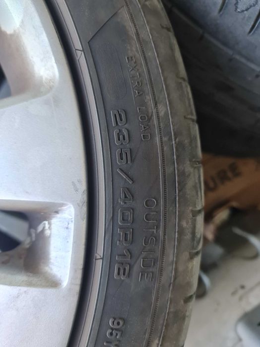 Jantes vw r18 originais