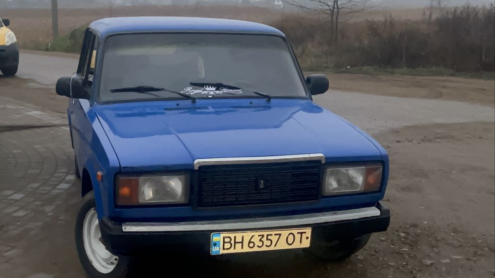 Продам ваз 2107 возможен обмен