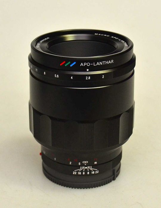 Obiektyw Voigtlander Macro APO Lanthar 65 mm f/2 Sony E