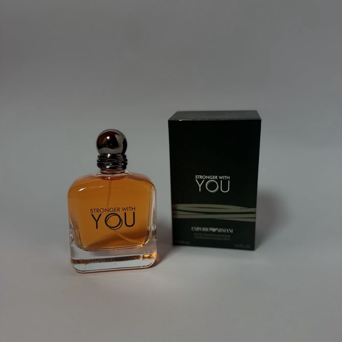 Armani Stronger With You 100 ml LUX 1:1 | Стойкий мужской аромат