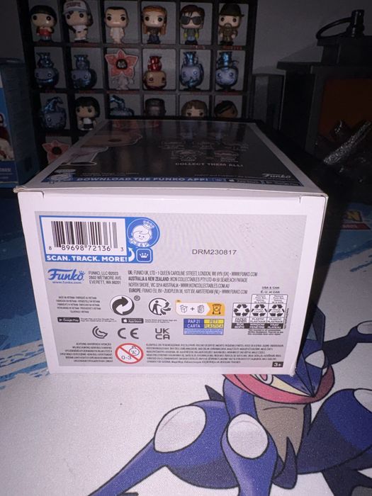 Henry funko pop stranger things