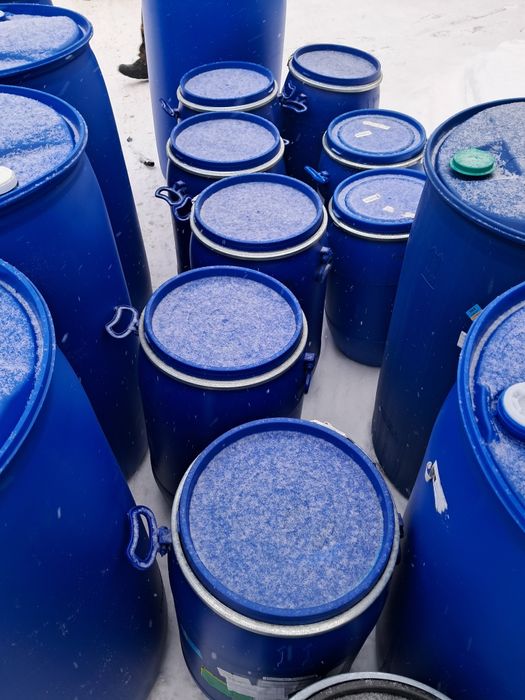 Бочка пластиковая, 50л,200л