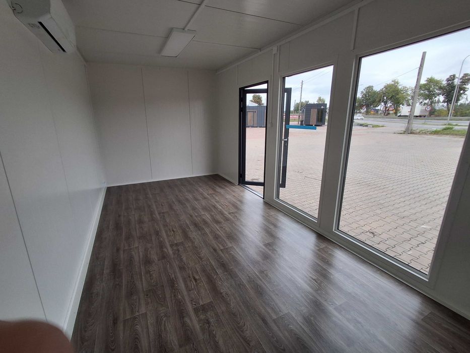 Pawilon / Kontener Biurowy Handlowy 7x3m